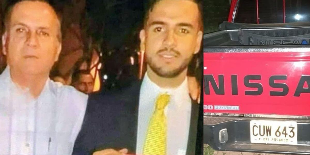 Cortesía Padre e hijo fueron secuestrados