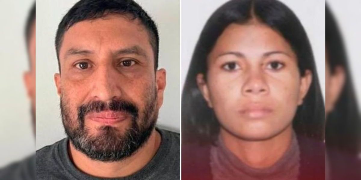 cortesía. José Nibardo Marín y su esposa Saudi Karina Cotes