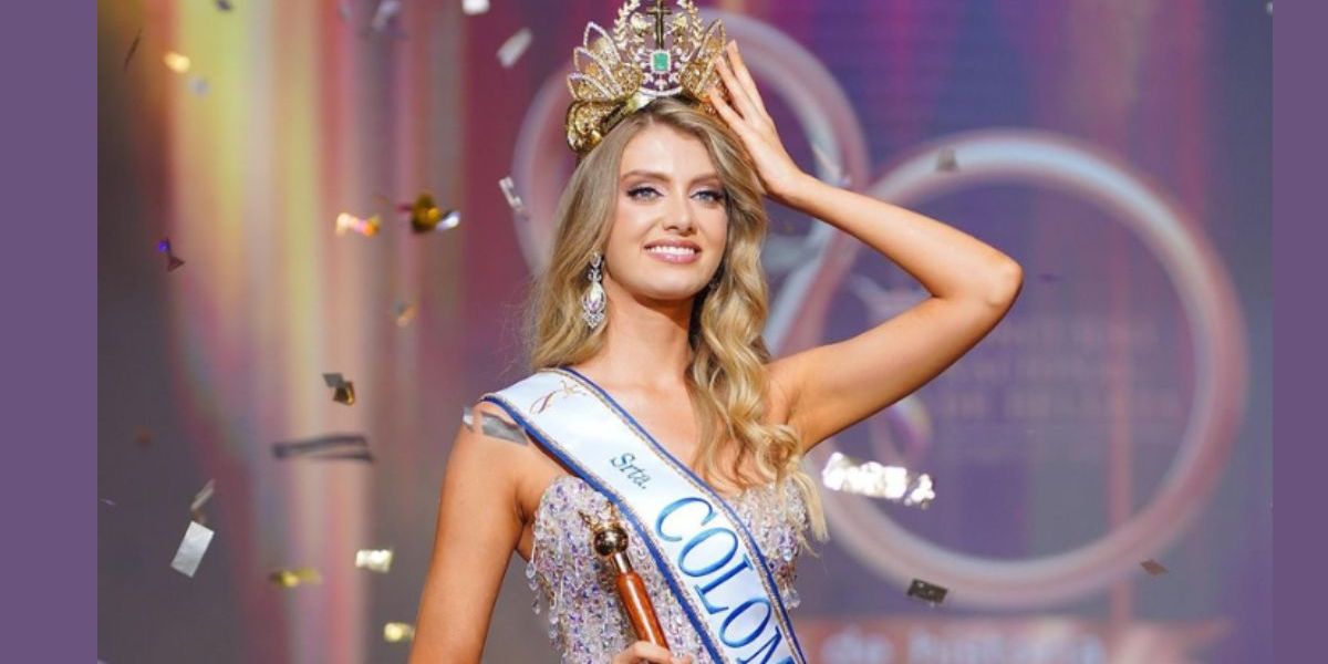 Redes sociales. Catalina Duque Abréu, señorita Colombia 2024-2025.
