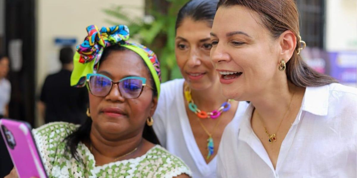 Cortesía Secretaria de la Mujer, Ingrid Gómez