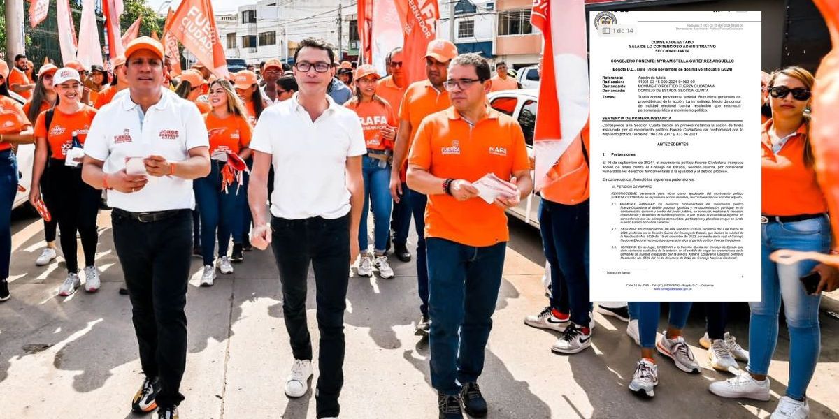 Cortesía La tutela fue declarada improcedente.
