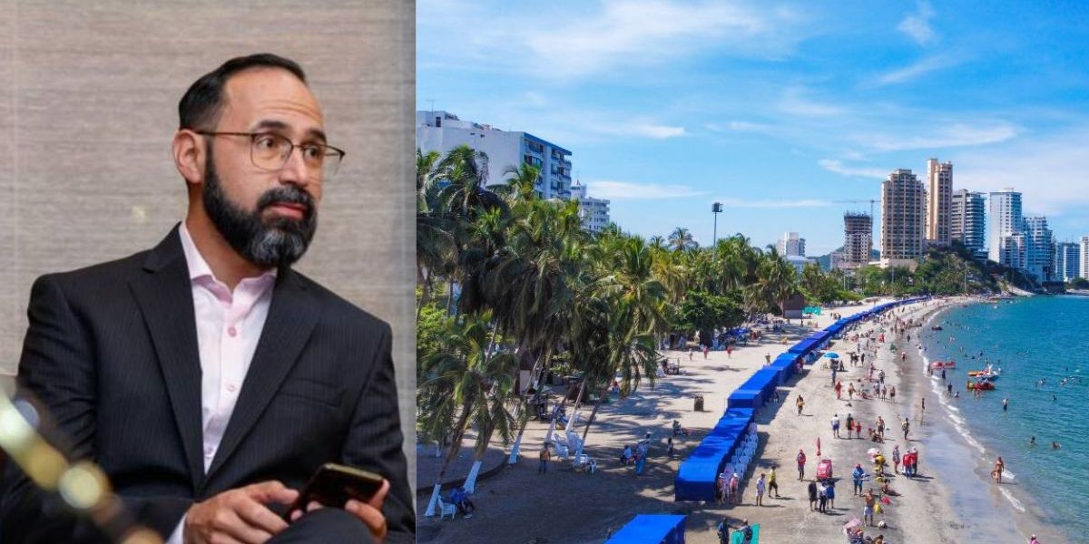 seguimiento. Ministro de Minas y Energía, Omar Andrés Camacho Morales.