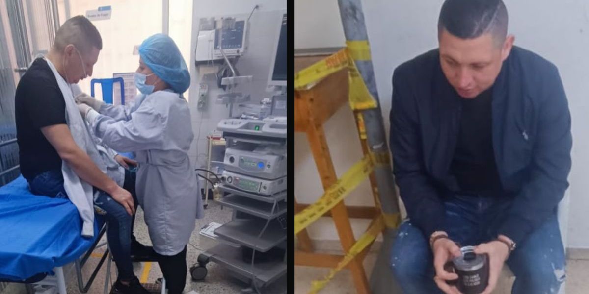 Cortesía Alias 'Camilo' en la cárcel La Picota de Bogotá