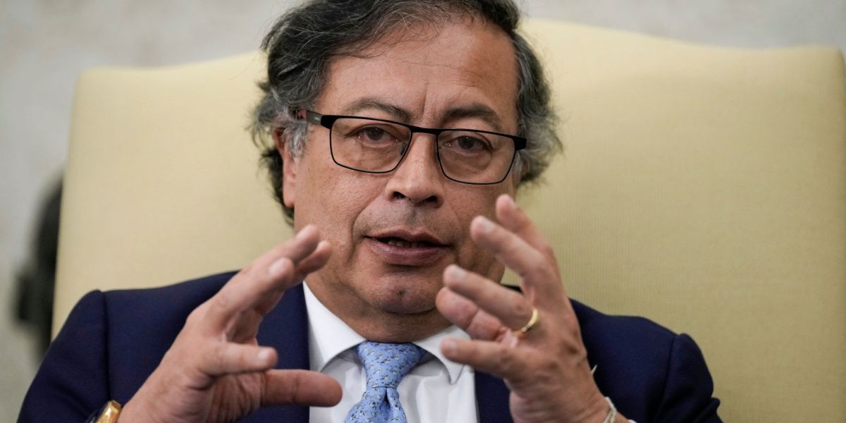 seguimiento. presidente de colombia, gustavo petro.