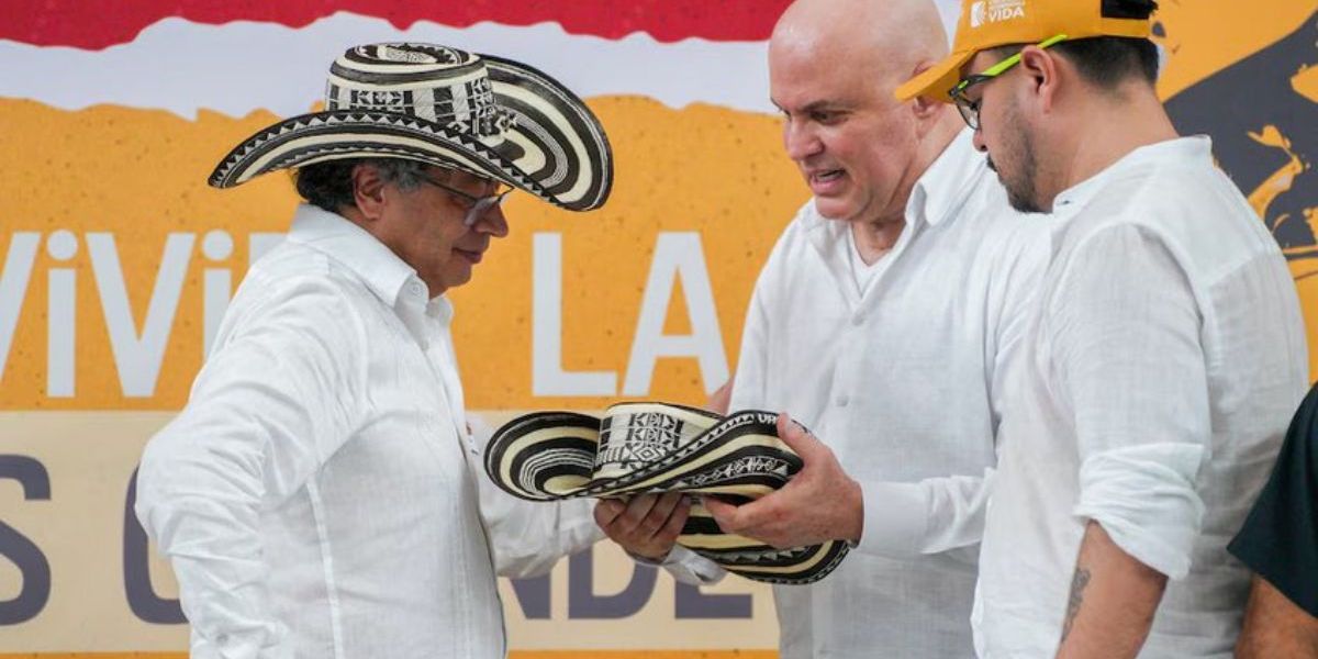 Cortesía Gustavo Petro