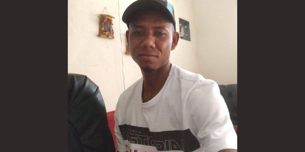 cortesía. Daniel Mercado hombre asesinado al interior de un billar en Cuatro Caminos