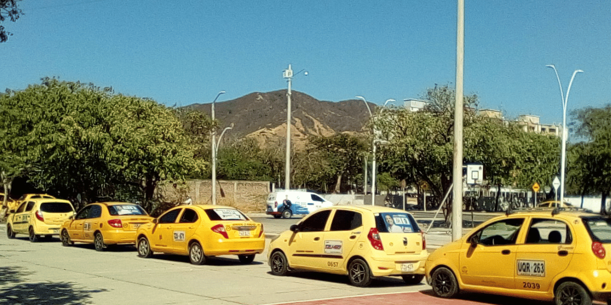 Cortesía Taxis Santa Marta