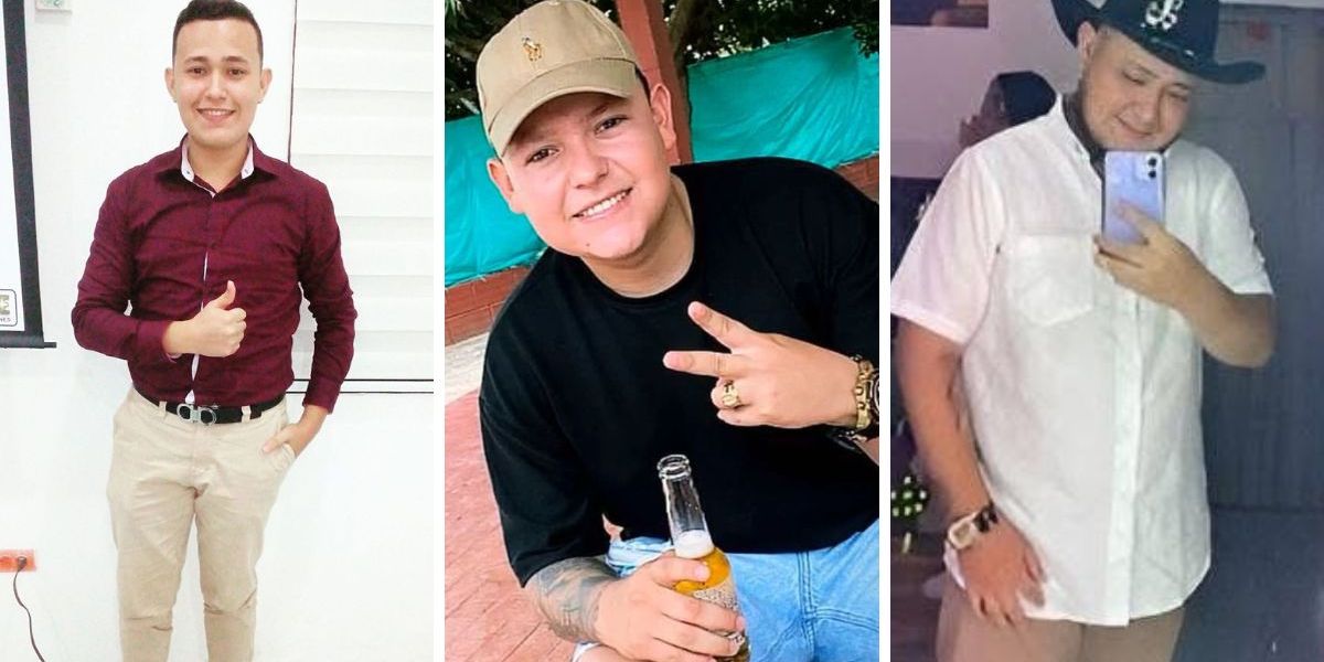 seguimiento. Jhoan Díaz, Yerson Díaz y Oscar Parodi.