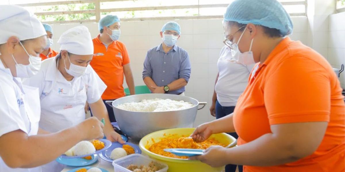 Cortesía PAE Magdalena