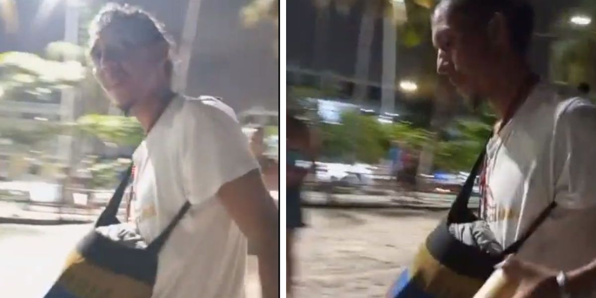 Seguimiento Hombre sindicado de acosar sexualmente a menores.