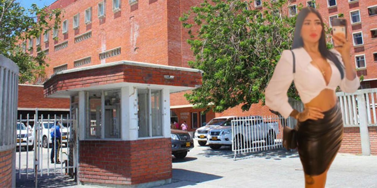 Seguimiento. Daryanis Blanco se encuentra recluida en el Hospital Universitario Julio Méndez Barreneche.
