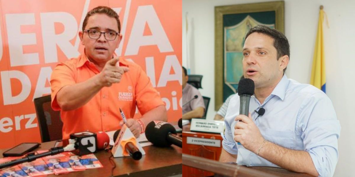Cortesía El debate por las obras inconclusas en Santa Marta sigue generando enfrentamientos.