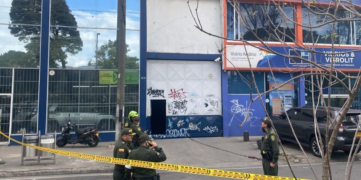 El Tiempo. Lugar de los hechos.