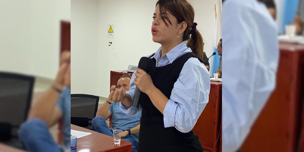 Alta Consejera para la Paz Jennifer del Toro