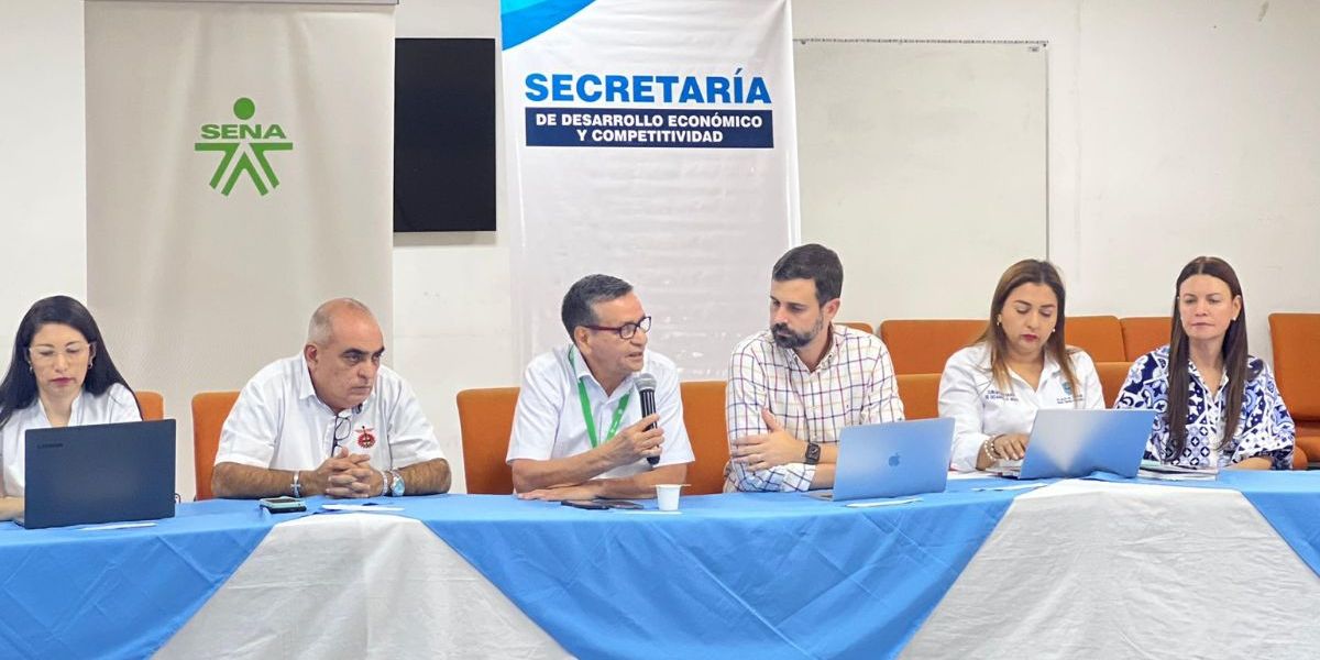 Cortesía Secretario de Desarrollo Económico, Carlos Jaramillo Ríos.