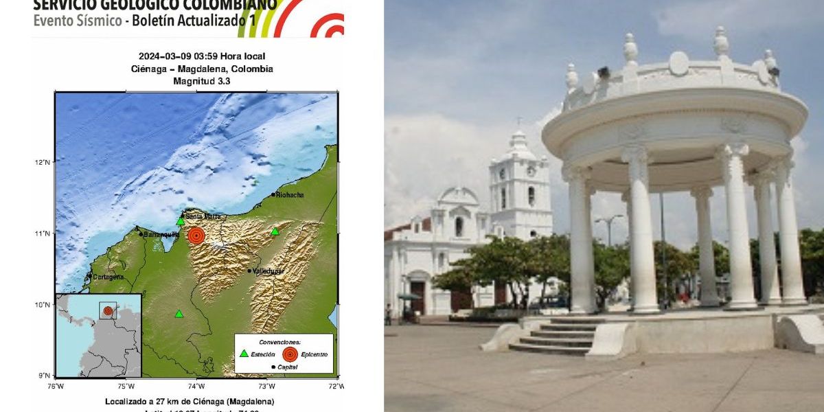 Cortesía Ciénaga, Magdalena