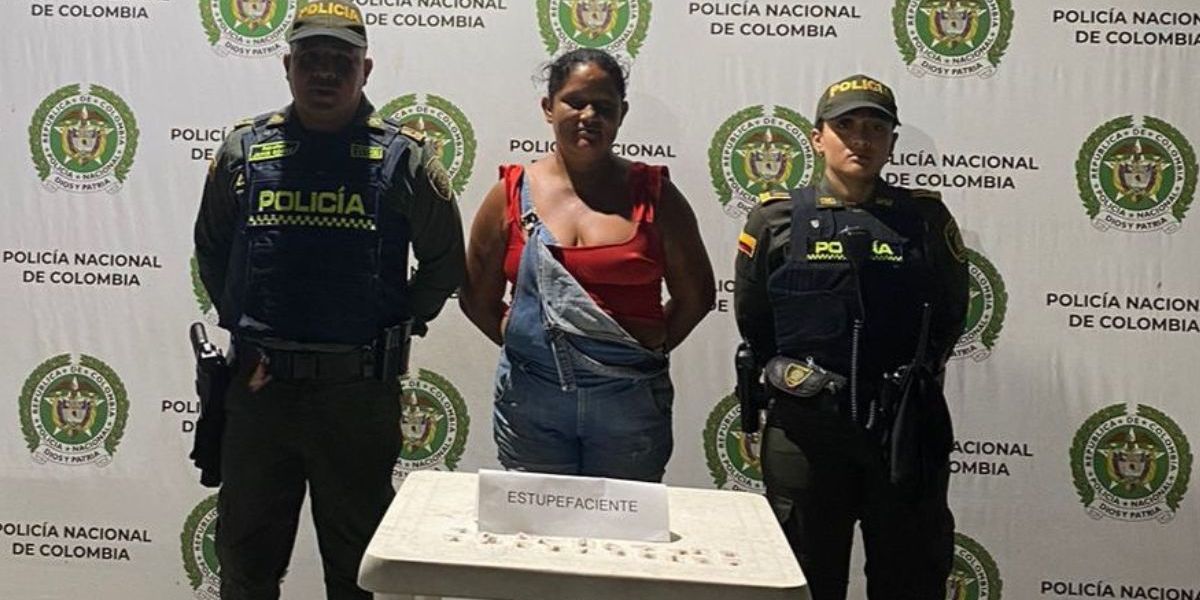 Policia Metropolitana De Santa Marta. Yessika Yulimar Velásquez.