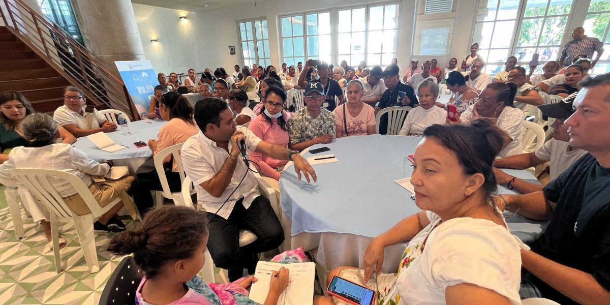 Cortesía Adultos Mayores en la construcción del Plan de Desarrollo Distrital