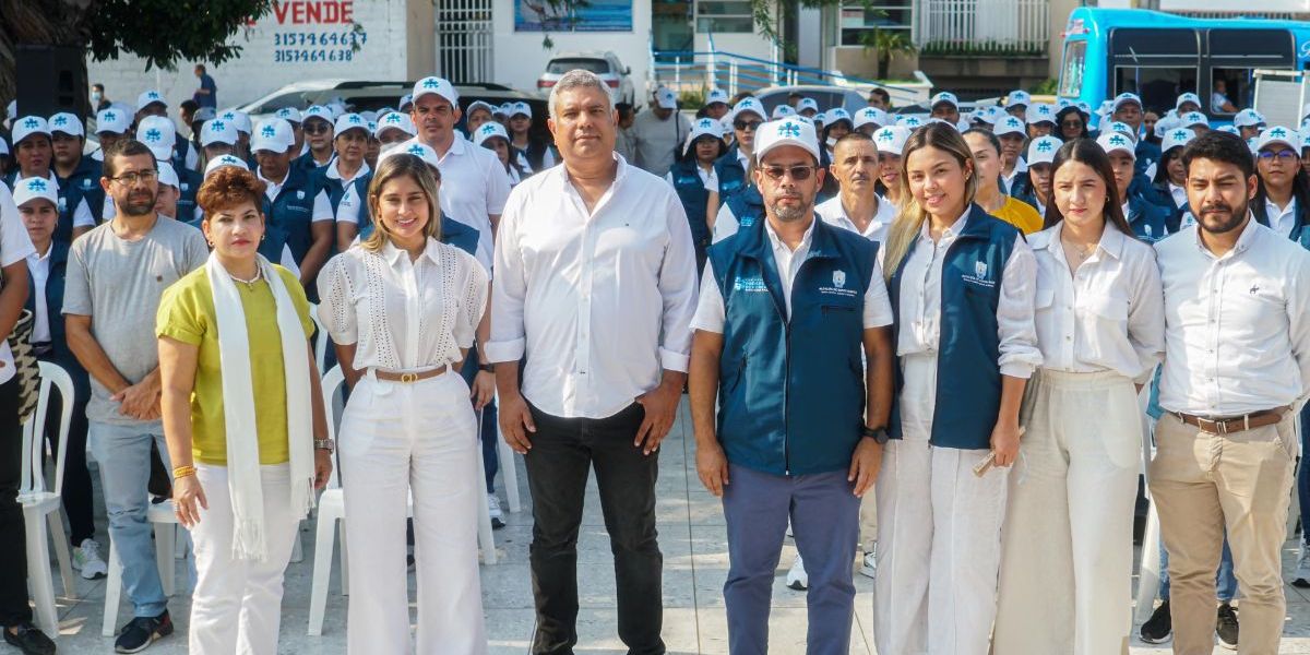 Cortesía Lanzamiento del programa en la sede administrativa de la ESE