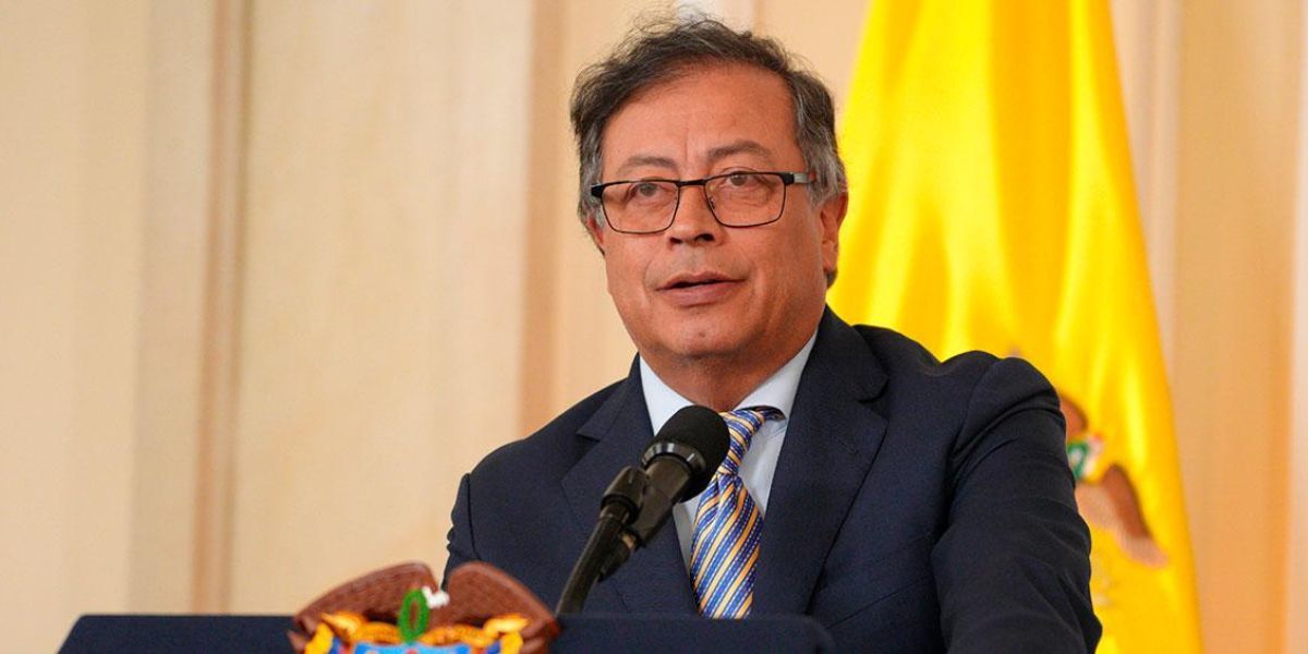 Presidencia El Presidente de la República, Gustavo Petro.