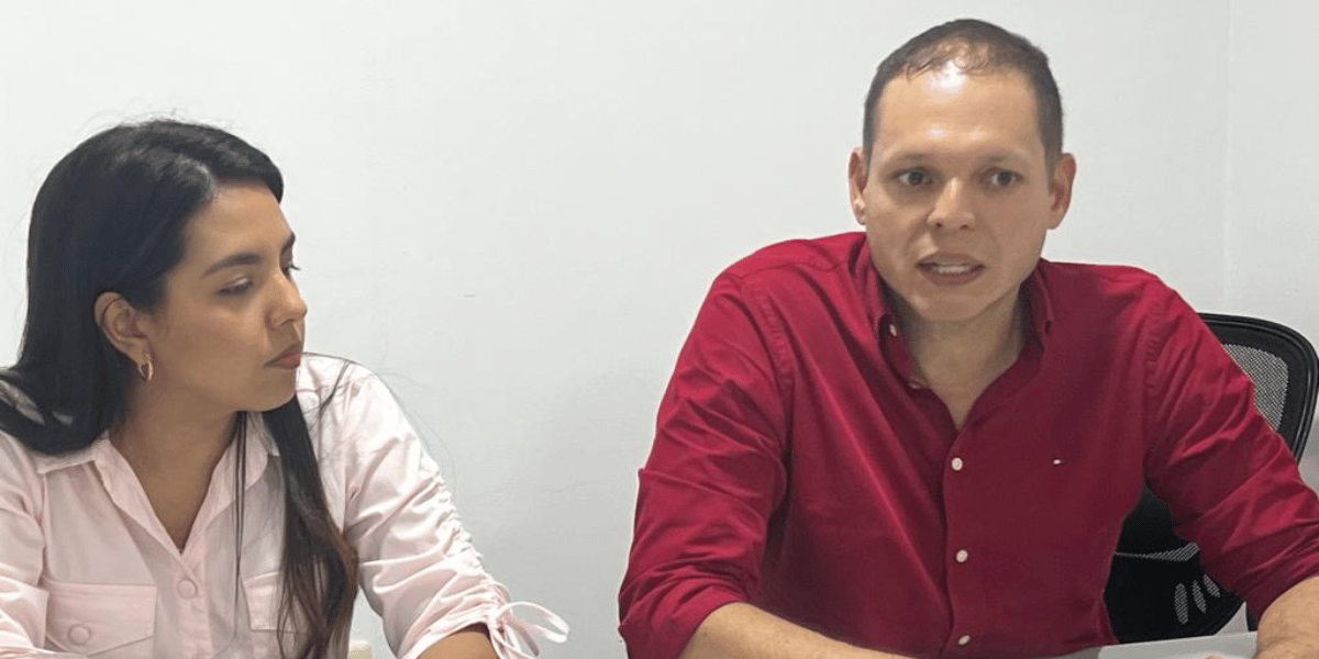 Seguimiento Ginna Sarmiento y Edgardo el 'Nene' Pérez