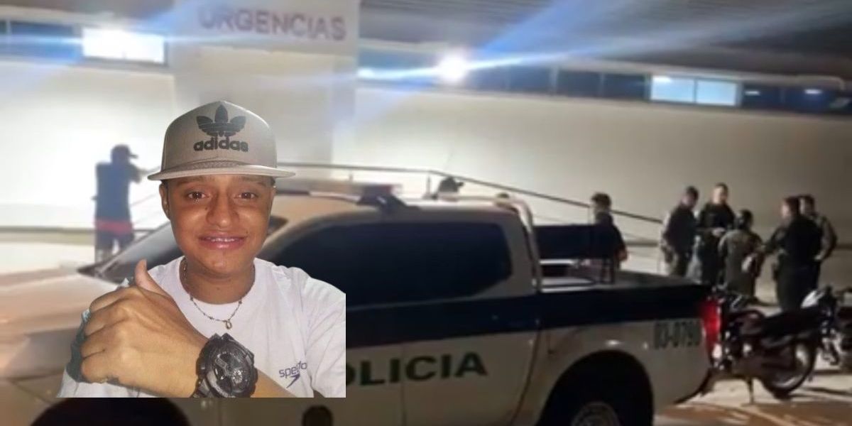 Seguimiento.co Eduar Villalba joven asesinado en el barrio Ondas del Caribe.