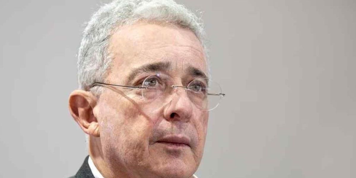 Cortesía El expresidente Álvaro Uribe.
