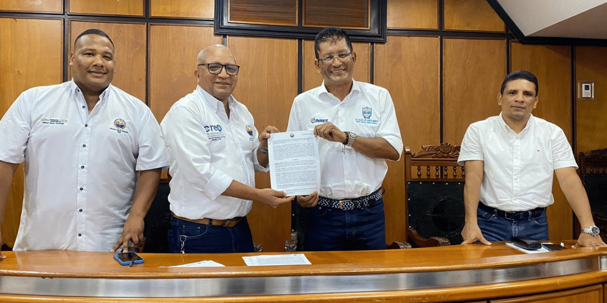 Cortesía Unimagdalena e Inred firmaron convenio para prácticas profesionales de los estudiantes del alma máter
