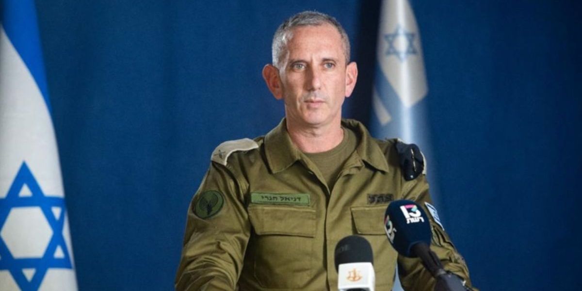 Cortesía Portavoz del ejército israelí