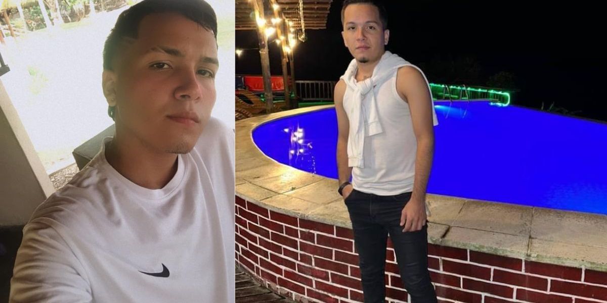 Joven que perdió la vida en accidente de tránsito.