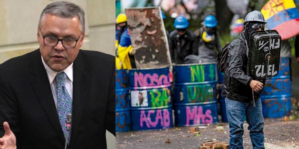 Cortesía El ministro de Justicia reitera el llamado a dejar en indultar a los miembros de la Primera Línea.