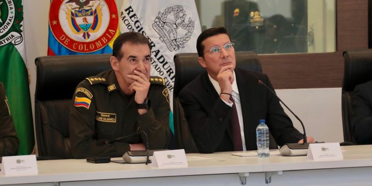 Cortesía La Registraduría presentó el aplicativo a las autoridades.