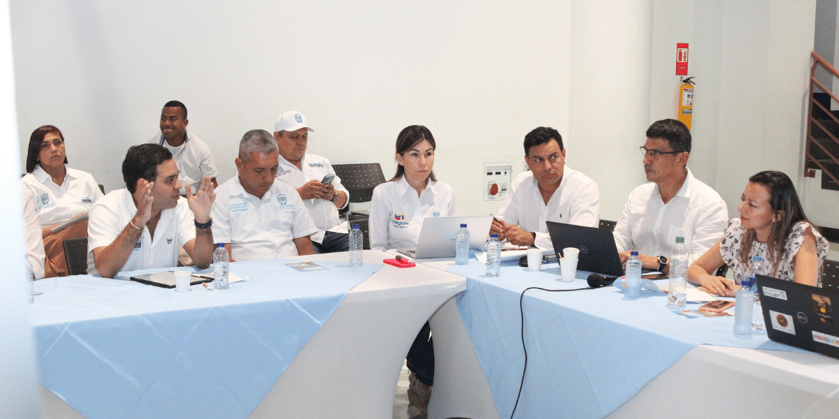 Alcaldía de Santa Marta Mesa de trabajo Secretaría de Promoción Social - MinIgualdad