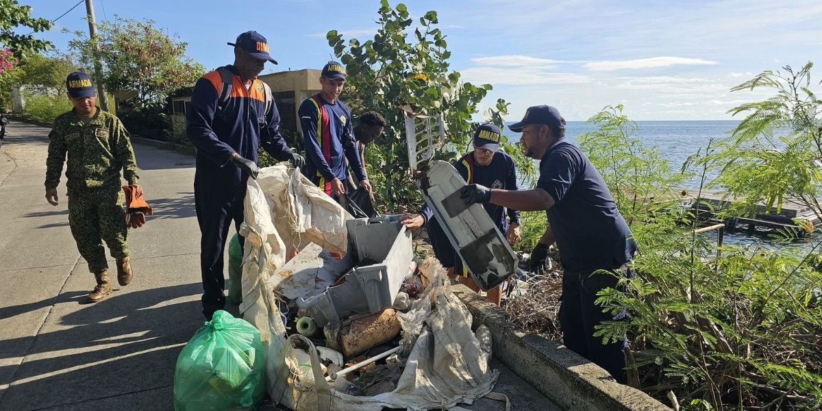 Cortesía. Recolección de residuos.