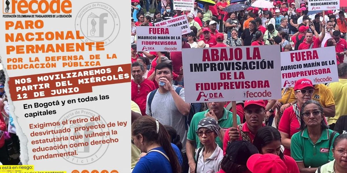 Cortesía Fecode