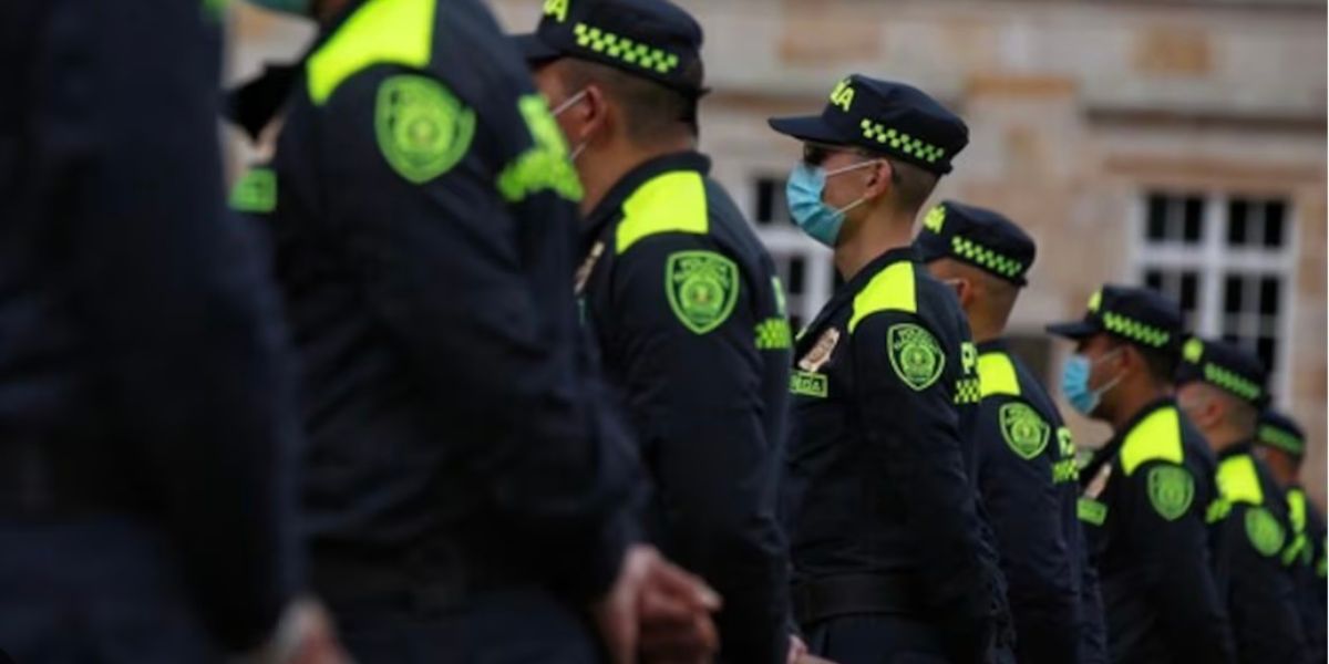 Cortesía. Policía metropolitana de santa marta