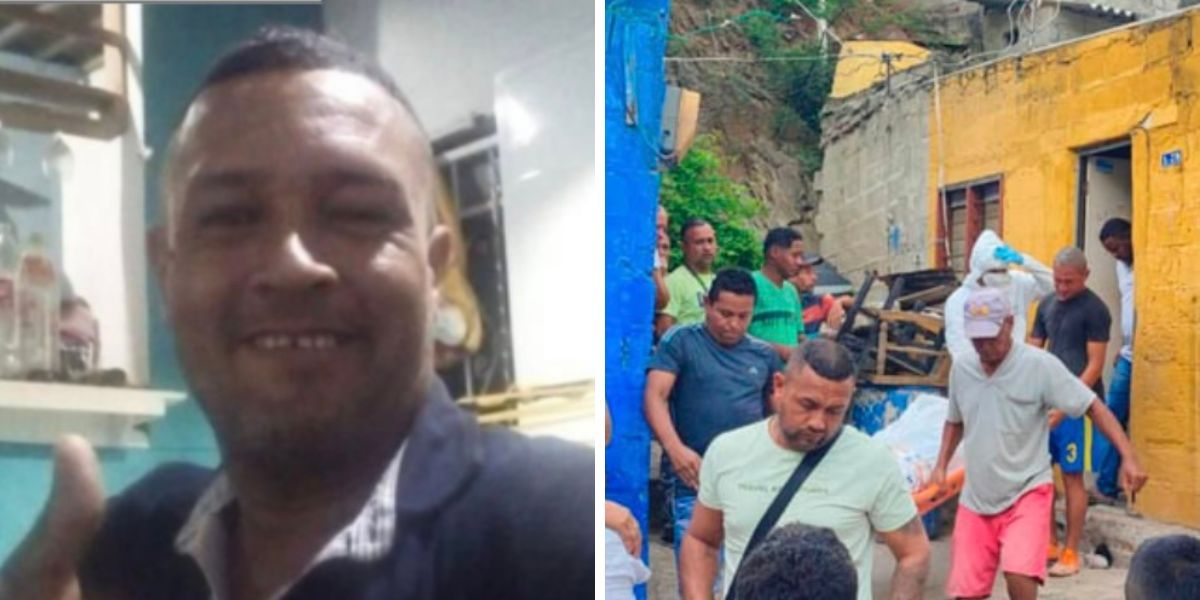 Seguimiento. Esneider Rafael del Portillo, de 35 años De edad.