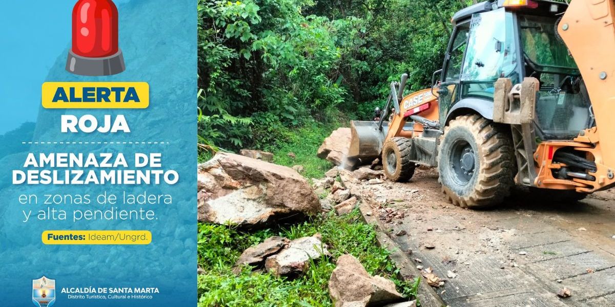 Cortesía Hay riesgo de deslizamientos por temporada invernal.