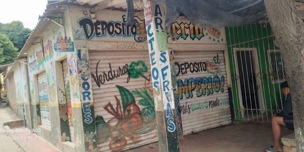 Seguimiento. Comercio cerrado.