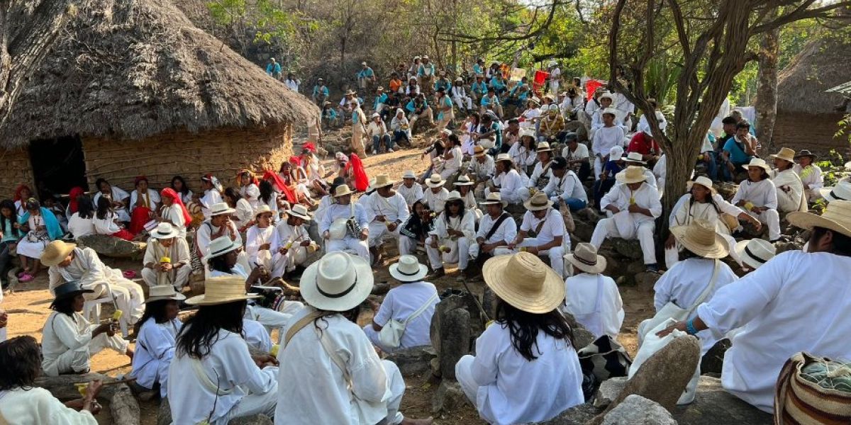 Seguimiento. Comunidad wiwa