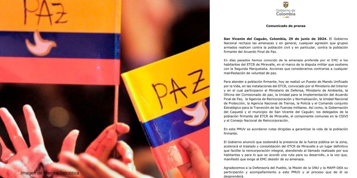 Cortesía Comunicado a la opinión.