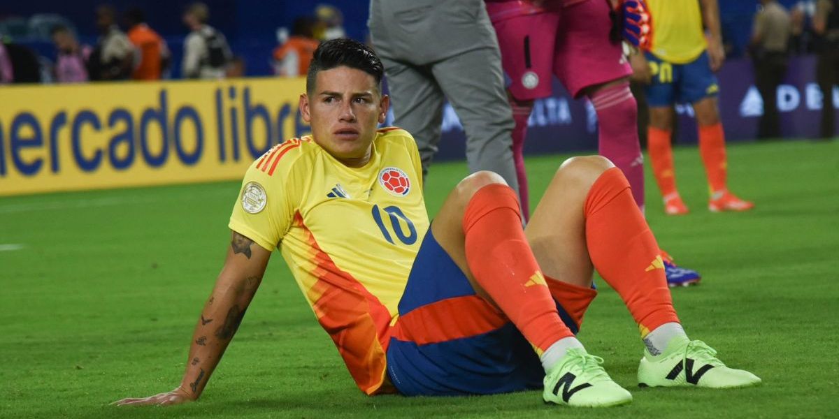 Cortesía X James Rodríguez