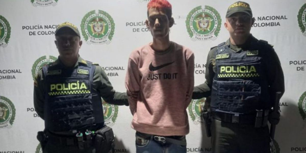 Seguimiento. Capturado.