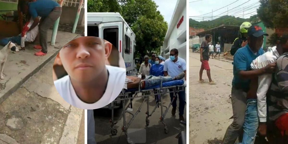 Seguimiento. Victima del atentado el pasado 5 de julio.