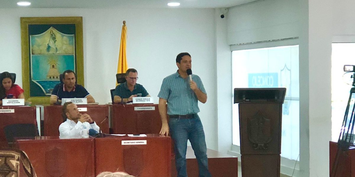 seguimiento. Secretario de gobierno, camilo george