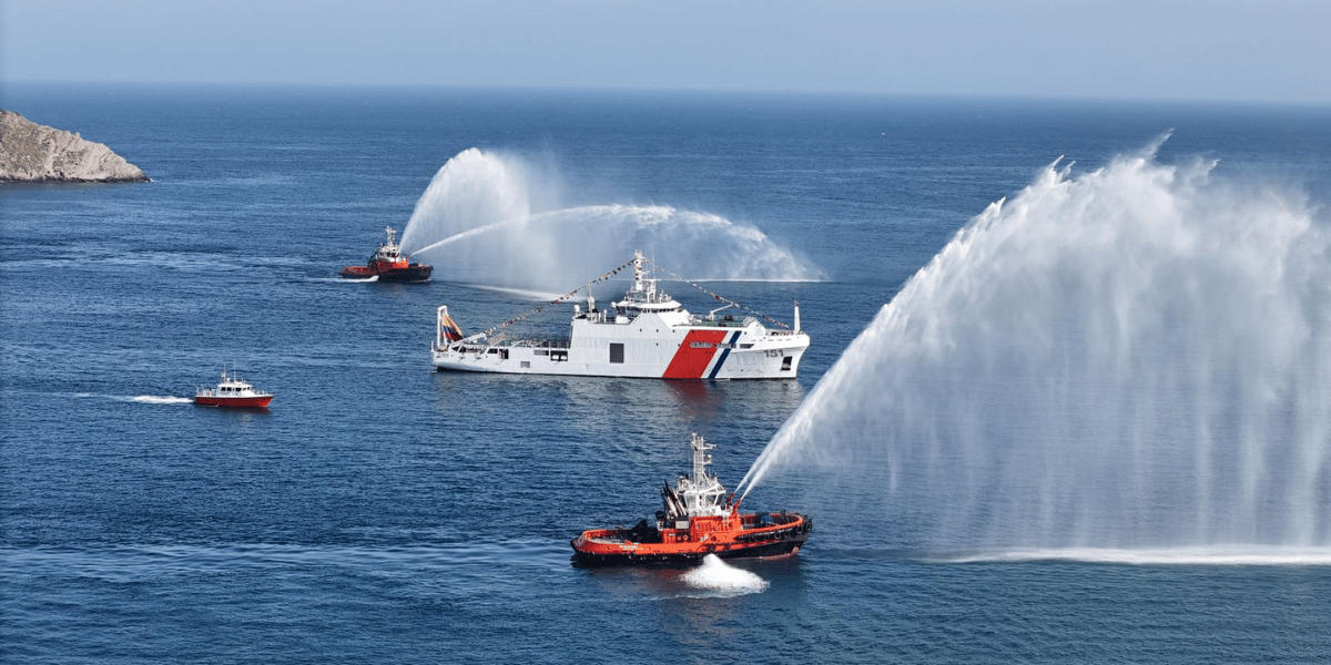 Armada de Colombia Buque ARC "Simón Bolívar"