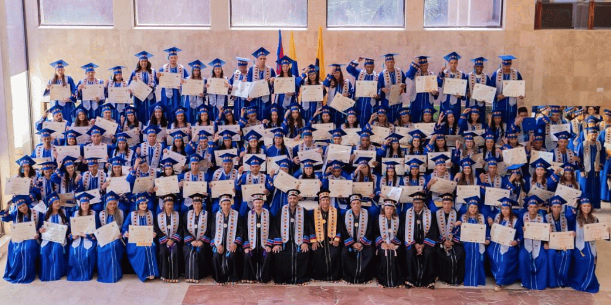 Cortesía Unimagdalena entregó títulos a 1.035 nuevos profesionales