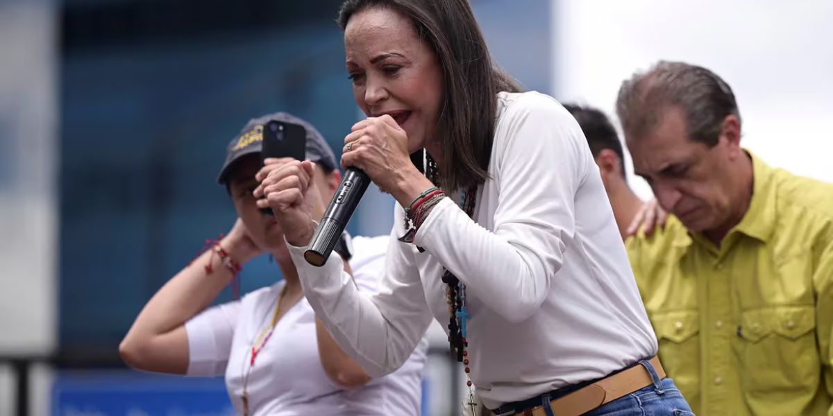 Seguimiento. María corina machado.