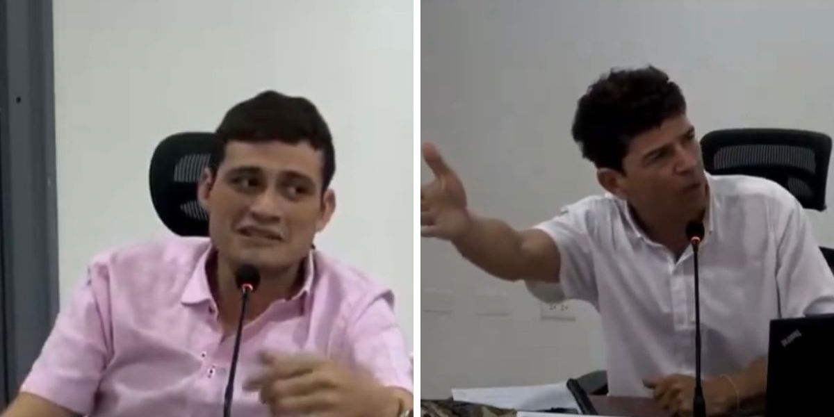 Seguimiento. Concejales del distrito, Anselmo Gual y Miguel Martínez