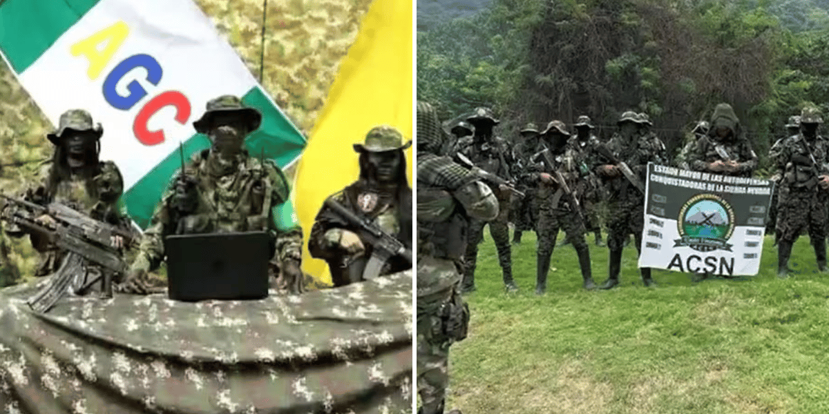 Cortesía Combates entre EGC y ACSN dejan tres muertos, dos heridos y familias desplazadas